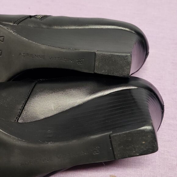 Adrienne Vittadini Midge Wedge bootie heeled shoe - Picture 6 of 10